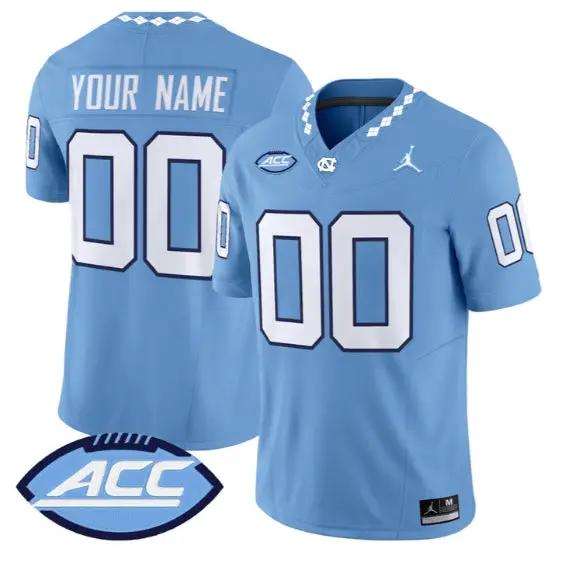 Custom North Carolina Tar Heels Jersey Name, Number 2026 All Stitched by My Store NCAA Football Jerseys