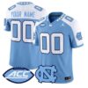 Custom North Carolina Tar Heels Jersey Name, Number 2026 All Stitched - Top Design Fan Custom North Carolina Tar Heels Jersey Name, Number 2026 All Stitched