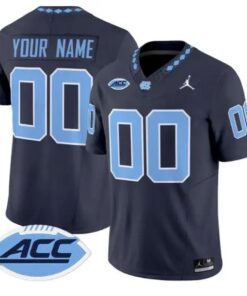 Custom North Carolina Tar Heels Jersey Name, Number 2026 All Stitched by My Store NCAA Football Jerseys