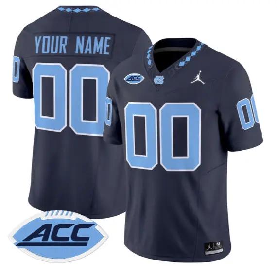 Custom North Carolina Tar Heels Jersey Name, Number 2026 All Stitched by My Store NCAA Football Jerseys