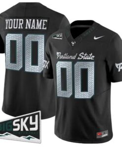 Custom Portland State Vikings Jersey Name, Number 2026 The Storm Stitched by My Store NCAA Football Jerseys