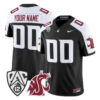 Custom Washington State Cougars Jersey Name, Number 2026 Vapor Stitched - Top Design Fan Custom Washington State Cougars Jersey Name, Number 2026 Vapor Stitched