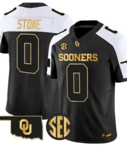 David Stone #0 Oklahoma Sooners Jersey 2026 Vapor Limited Stitched by My Store NCAA Football Jerseys