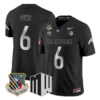 Dee Dowis Jersey #6 Air Force Falcons 2026 Vapor Limited All Stitched - Top Design Fan Dee Dowis Jersey #6 Air Force Falcons 2026 Vapor Limited All Stitched