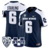 Demick Starling Jersey #6 Utah State Aggies 2026 Limited All Stitched