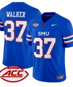 Doak Walker Jersey #37 SMU Mustangs 2026 Vapor Limited All Stitched by My Store NCAA Football Jerseys
