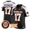 Drew Mestemaker Jersey #17 Oklahoma State 2026 Leslie O'neal Stitched - Top Design Fan Drew Mestemaker Jersey #17 Oklahoma State 2026 Leslie O'neal Stitched