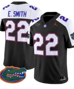 Emmitt Smith #22 Florida Gators Jersey 2026 Vapor Limited Stitched by My Store NCAA Football Jerseys