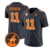 Faizon Brandon Jersey #11 Tennessee Volunteers 2026 Neyland Legacy All Stitched - Top Design Fan Faizon Brandon Jersey #11 Tennessee Volunteers 2026 Neyland Legacy All Stitched