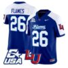 Flames Jersey #26 Liberty Flames 2026 Vapor Limited All Stitched