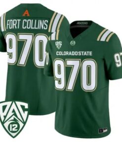 Fort Collins Jersey #970 Colorado State Rams 2026 Vapor All Stitched