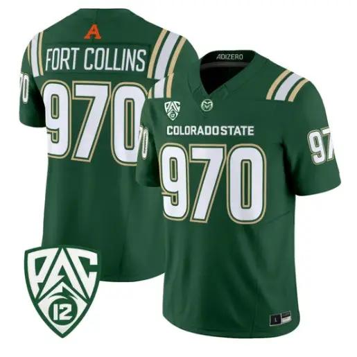 Fort Collins Jersey #970 Colorado State Rams 2026 Vapor All Stitched