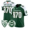 Fort Collins Jersey #970 Colorado State Rams 2026 Vapor All Stitched