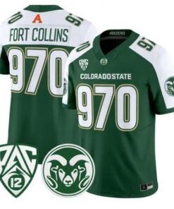 Fort Collins Jersey #970 Colorado State Rams 2026 Vapor All Stitched