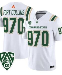 Fort Collins Jersey #970 Colorado State Rams 2026 Vapor All Stitched