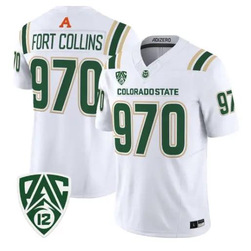Fort Collins Jersey #970 Colorado State Rams 2026 Vapor All Stitched