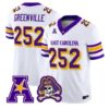 Greenville Jersey #252 East Carolina Pirates 2026 Vapor Limited All Stitched