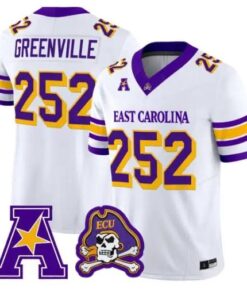 Greenville Jersey #252 East Carolina Pirates 2026 Vapor Limited All Stitched