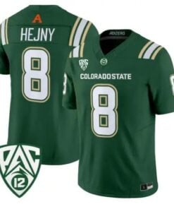 Hauss Hejny Jersey #8 Colorado State Rams 2026 Vapor All Stitched by My Store NCAA Football Jerseys