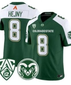 Hauss Hejny Jersey #8 Colorado State Rams 2026 Vapor All Stitched by My Store NCAA Football Jerseys