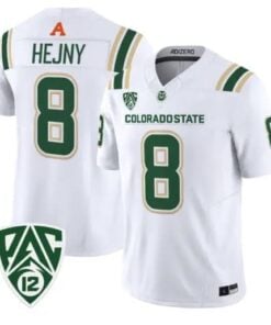 Hauss Hejny Jersey #8 Colorado State Rams 2026 Vapor All Stitched by My Store NCAA Football Jerseys