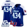 Hilltop Jersey #434 Liberty Flames 2026 Vapor Limited All Stitched - Top Design Fan Hilltop Jersey #434 Liberty Flames 2026 Vapor Limited All Stitched