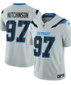 Hutchinson Jersey #97 Detroit Lions 2026 Rivalries Vapor Limited All Stitched by My Store NCAA Football Jerseys