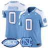 Isaiah Johnson Jersey #0 North Carolina Tar Heels 2026 All Stitched - Top Design Fan Isaiah Johnson Jersey #0 North Carolina Tar Heels 2026 All Stitched