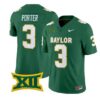 Jadon Porter Jersey #3 Baylor Bears Throwback 2026 Vapor Limited All Stitched