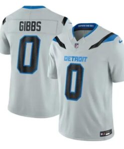 Jahmyr Gibbs Jersey #0 Detroit Lions 2026 Rivalries Vapor Limited All Stitched by My Store NCAA Football Jerseys