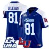 Jakobe DeJesus Jersey #81 Liberty Flames 2026 Vapor Limited Stitched - Top Design Fan Jakobe DeJesus Jersey #81 Liberty Flames 2026 Vapor Limited Stitched