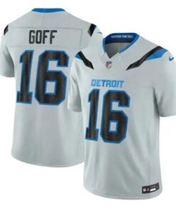 Jared Goff Jersey #16 Detroit Lions 2026 Rivalries Vapor Limited All Stitched by My Store NCAA Football Jerseys