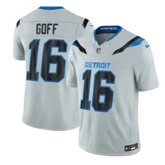 Jared Goff Jersey #16 Detroit Lions 2026 Rivalries Vapor Limited All Stitched by My Store NCAA Football Jerseys