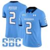 Jaxon Potter Jersey #2 Old Dominion Monarchs 2026 Limited All Stitched