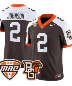 JoJo Johnson #2 Bowling Green Falcons Jersey 2026 Vapor All Stitched by My Store NCAA Football Jerseys