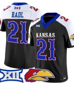 John Hadl Jersey #21 Kansas Jayhawks 2026 Vapor Limited All Stitched by My Store NCAA Football Jerseys