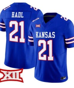John Hadl Jersey #21 Kansas Jayhawks 2026 Vapor Limited All Stitched by My Store NCAA Football Jerseys