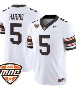 Josh Harris #5 Bowling Green Falcons Jersey 2026 Vapor All Stitched by My Store NCAA Football Jerseys