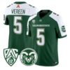 Juice Vereen Jersey #5 Colorado State Rams 2026 Vapor All Stitched - Top Design Fan Juice Vereen Jersey #5 Colorado State Rams 2026 Vapor All Stitched