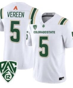 Juice Vereen Jersey #5 Colorado State Rams 2026 Vapor All Stitched by My Store NCAA Football Jerseys