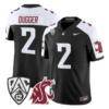 Julian Dugger Jersey #2 Washington State Cougars 2026 Vapor Stitched