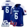 Kanye Udoh Jersey #6 Liberty Flames 2026 Vapor Limited All Stitched