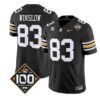 Kellen Winslow Jersey #83 Missouri Tigers 100th Anniversary 2026 Vapor Stitched - Top Design Fan Kellen Winslow Jersey #83 Missouri Tigers 100th Anniversary 2026 Vapor Stitched
