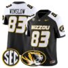 Kellen Winslow #83 Missouri Tigers Jersey 2026 Vapor Limited Stitched by My Store NCAA Football Jerseys