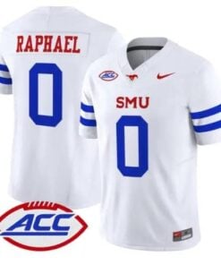 Kendrick Raphael Jersey #0 SMU Mustangs 2026 Vapor Limited Stitched by My Store NCAA Football Jerseys