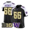 Landen Hatchett #66 Washington Huskies Jersey 2026 Limited Stitched - Top Design Fan Landen Hatchett #66 Washington Huskies Jersey 2026 Limited Stitched