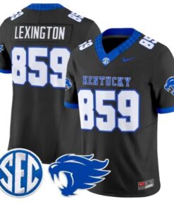 Lexington Kentucky #859 Kentucky Wildcats Jersey 2026 Limited Stitched
