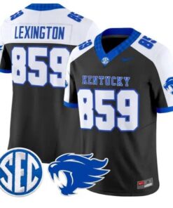 Lexington Kentucky #859 Kentucky Wildcats Jersey 2026 Limited Stitched
