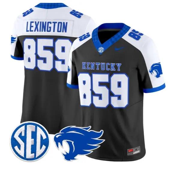 Lexington Kentucky #859 Kentucky Wildcats Jersey 2026 Limited Stitched - Top Design Fan Lexington Kentucky #859 Kentucky Wildcats Jersey 2026 Limited Stitched