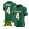 Louis Brown IV Jersey #4 Baylor Bears Throwback 2026 Vapor Limited All Stitched - Top Design Fan Louis Brown IV Jersey #4 Baylor Bears Throwback 2026 Vapor Limited All Stitched